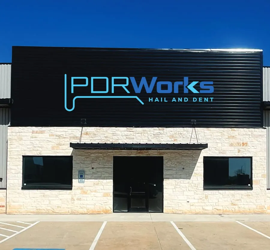PdrWorks Hail and Dent storefront building