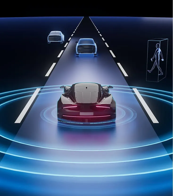 ADAS Calibration results — factory finish restored by PdrWorks