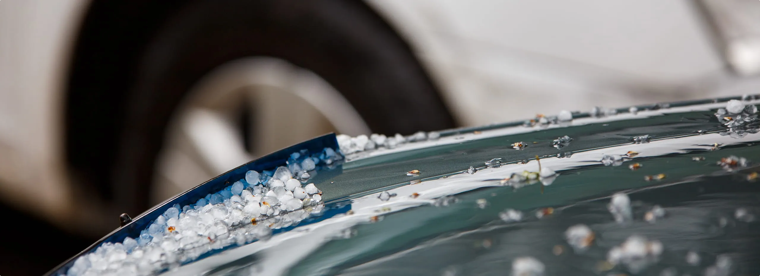 Hail Damage Repair results — factory finish restored by PdrWorks